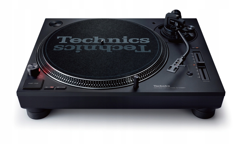 Technics SL-1210 MK7 Gramofon Dj z bezpośrednim napędem Funkcja Reverse