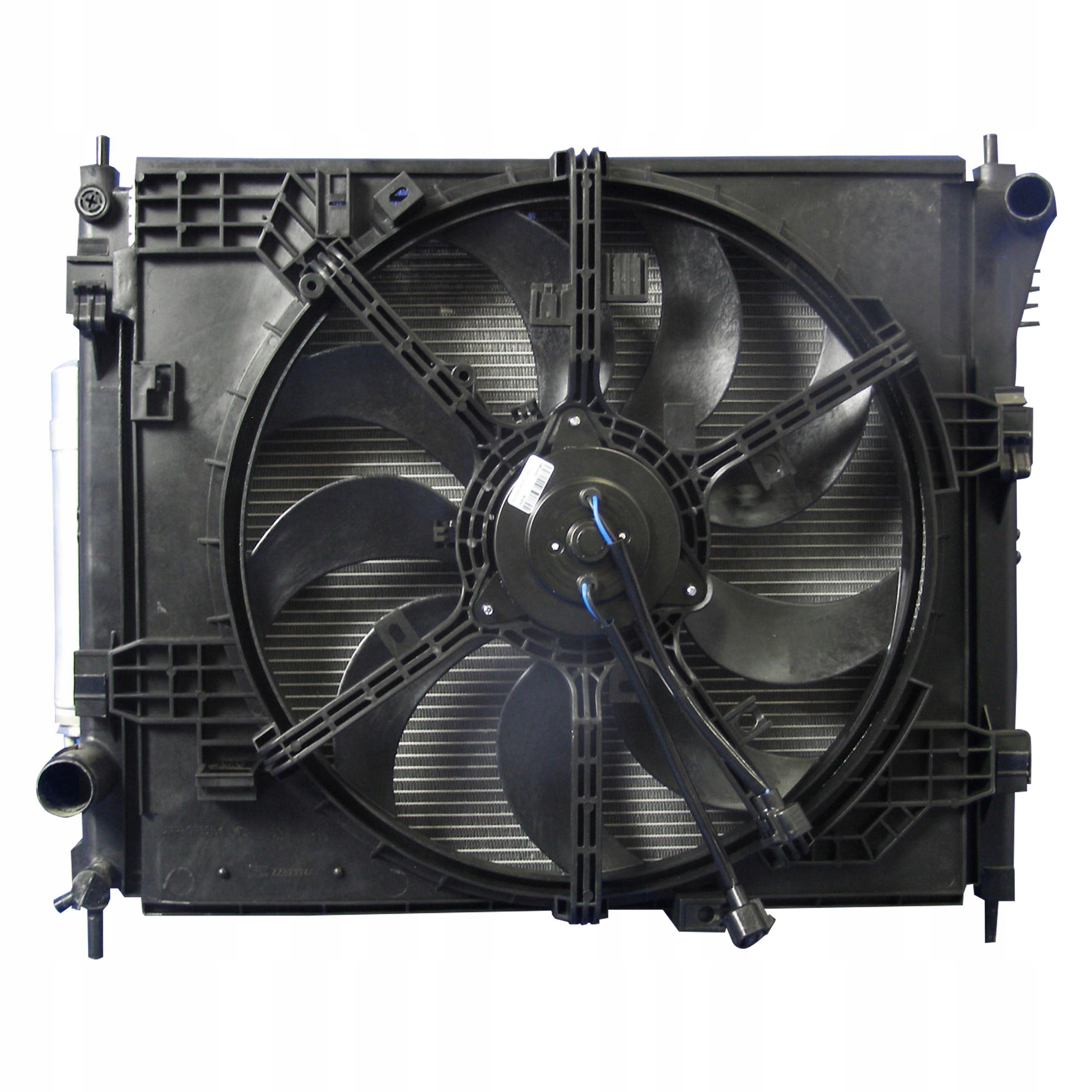 214813ZU0A 2148132U0D - Комплект радиатора NISSAN PULSAR 14-1.2 DIG