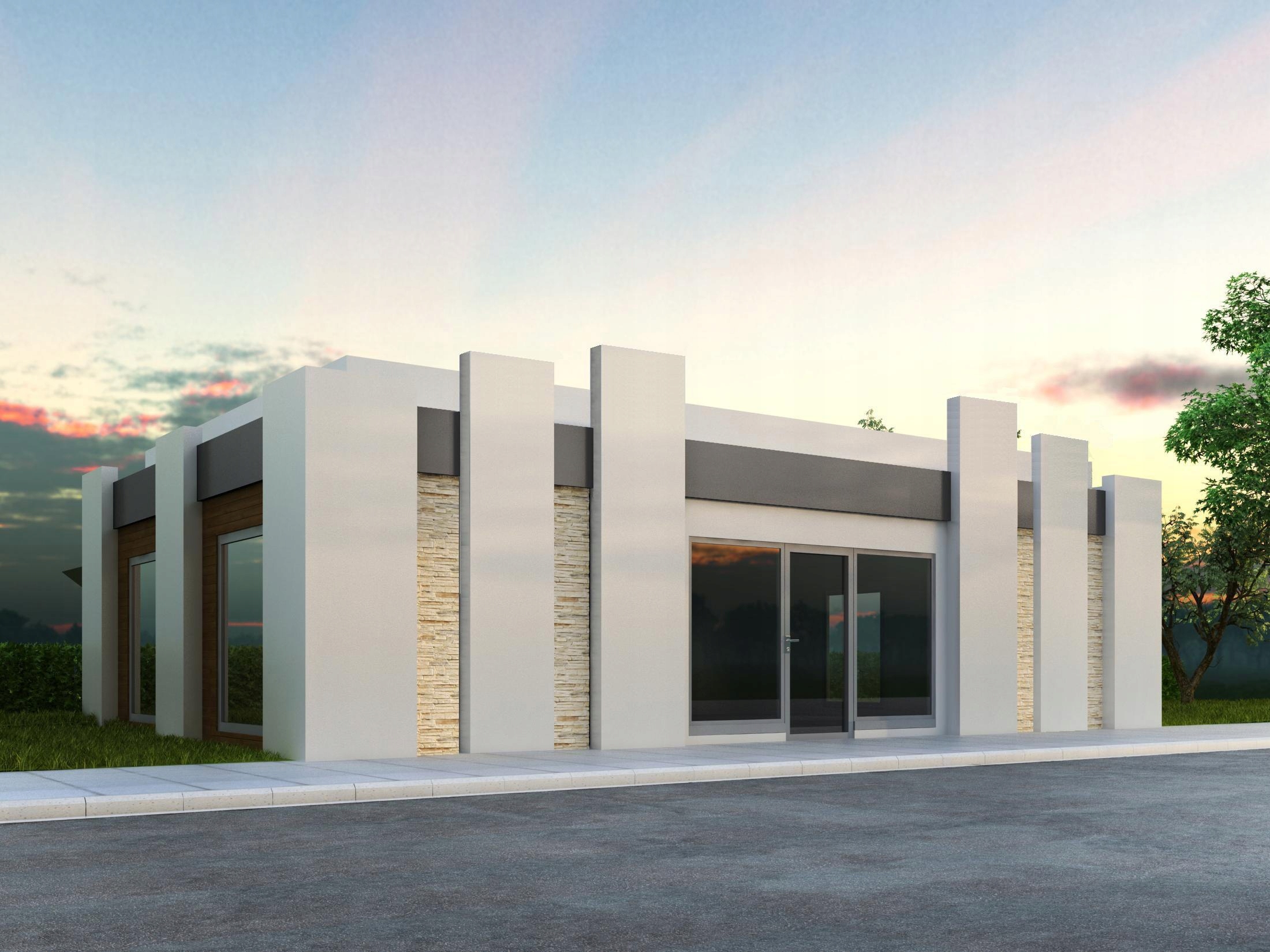 SZYM-BUD Pawilon kiosk kontener handlowy biurowy Marka inny