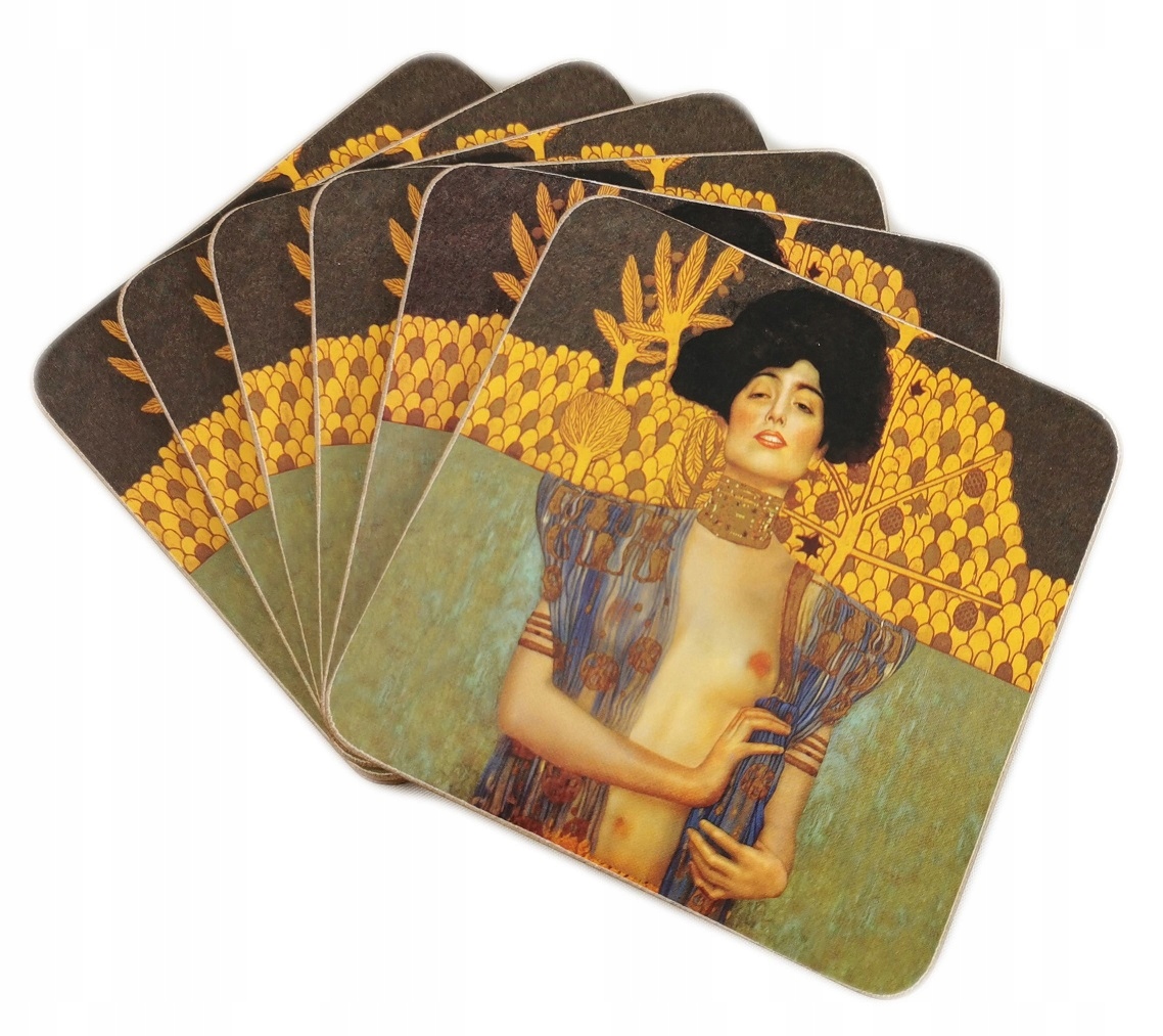 

Podkładka korkowa 6szt. Judyta G. Klimt