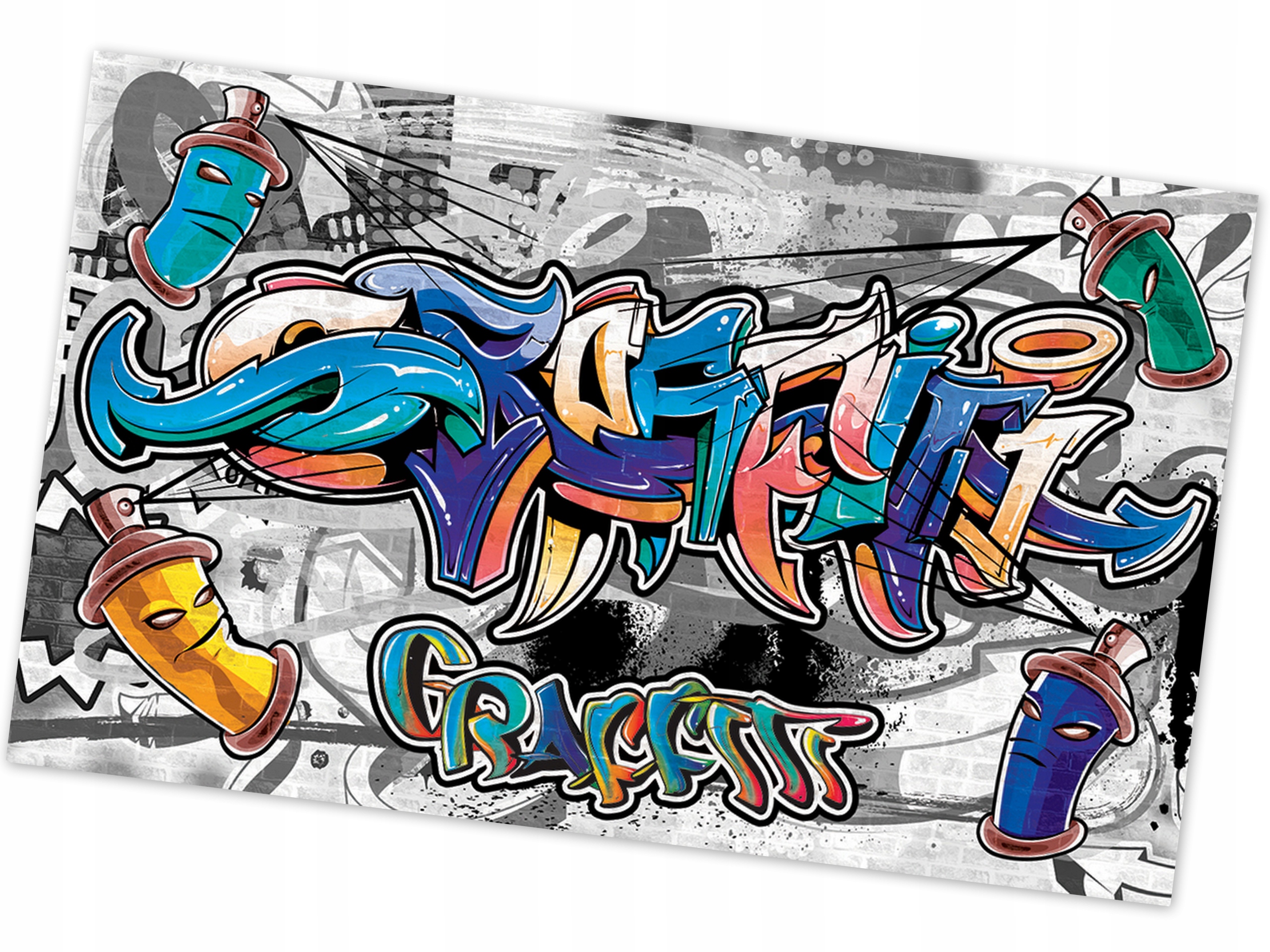 

Fototapeta Graffiti Młodzieżowa 312x219 Flizelina