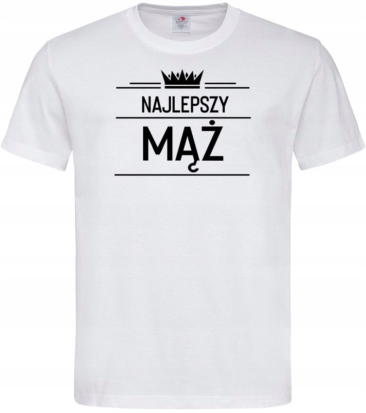 

Koszulka Dla Męża Dzień Mężczyzny Najlepszy Mąż
