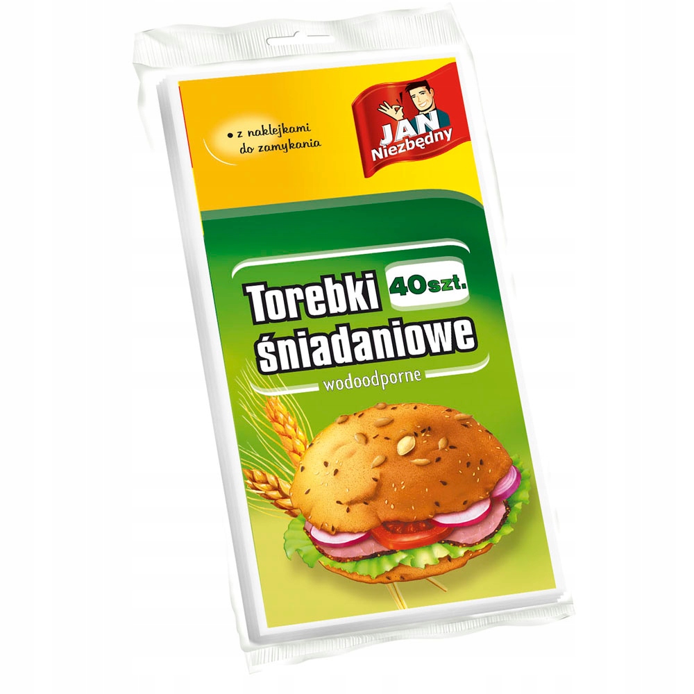 

Jan Niezbędny torebki śniadaniowe wodoodporne