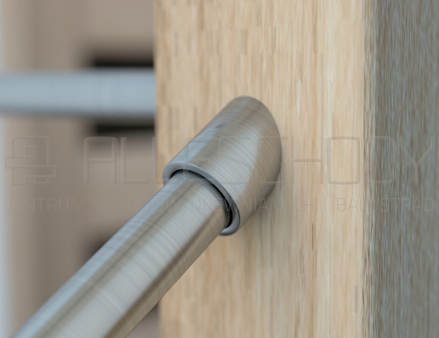 

Uchwyt osiowy rurki 16mm balustrady Inox 30-37 sto