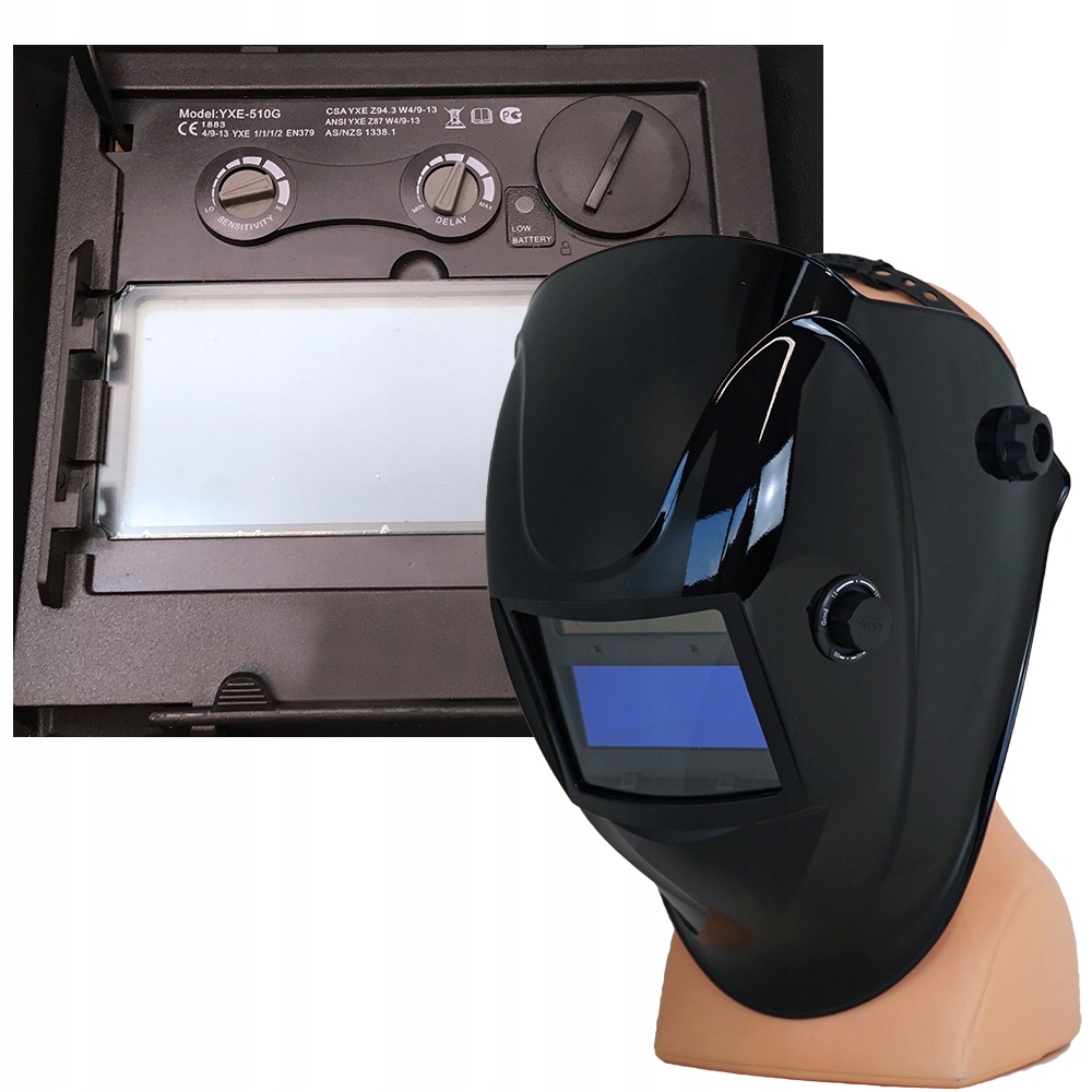 Spawarka inwertorowa TIG DC 200A 230V MAGNUM 200P Metody spawania MMA TIG