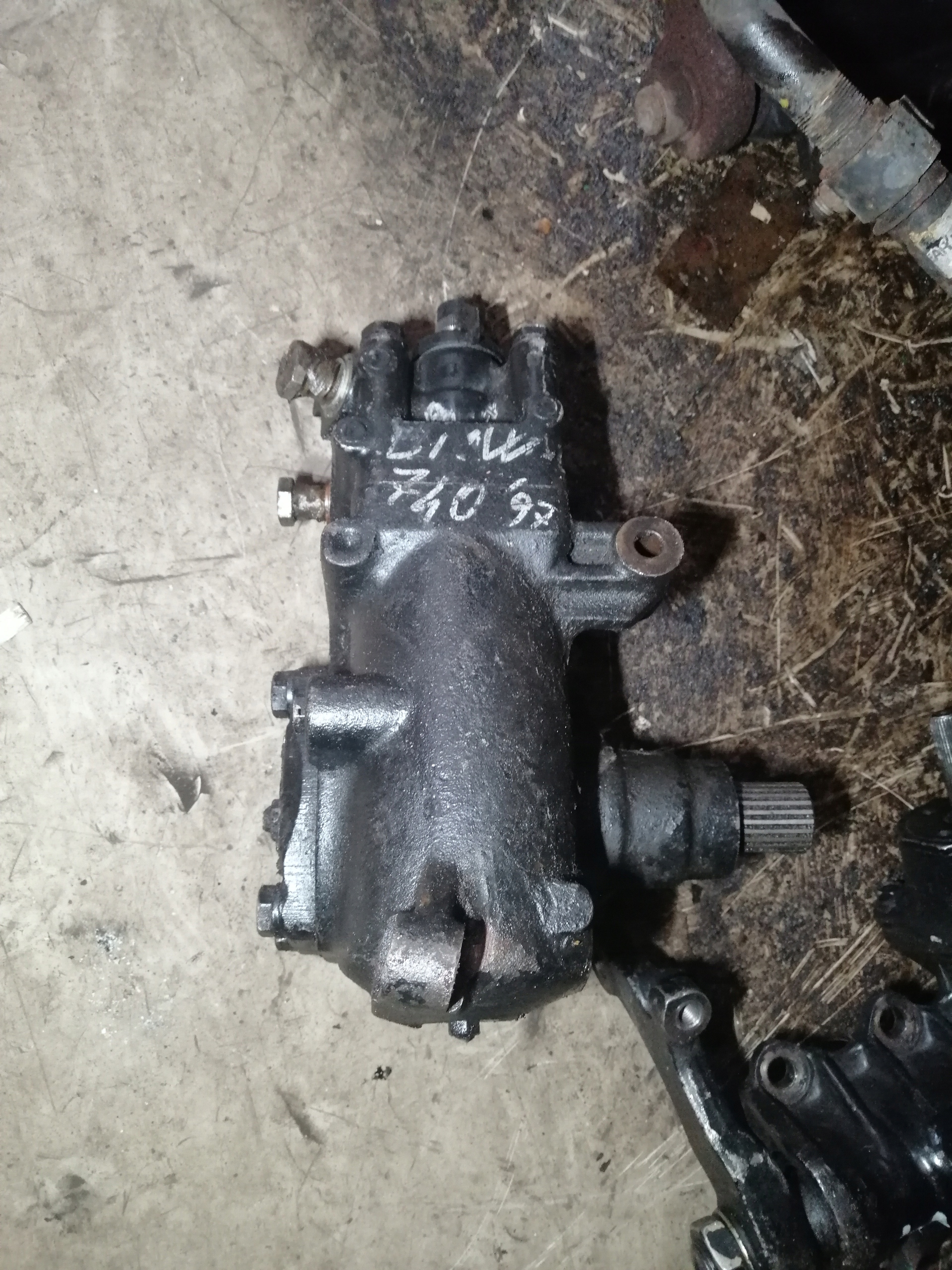 Рулевой механизм bmw e38 740 1997r