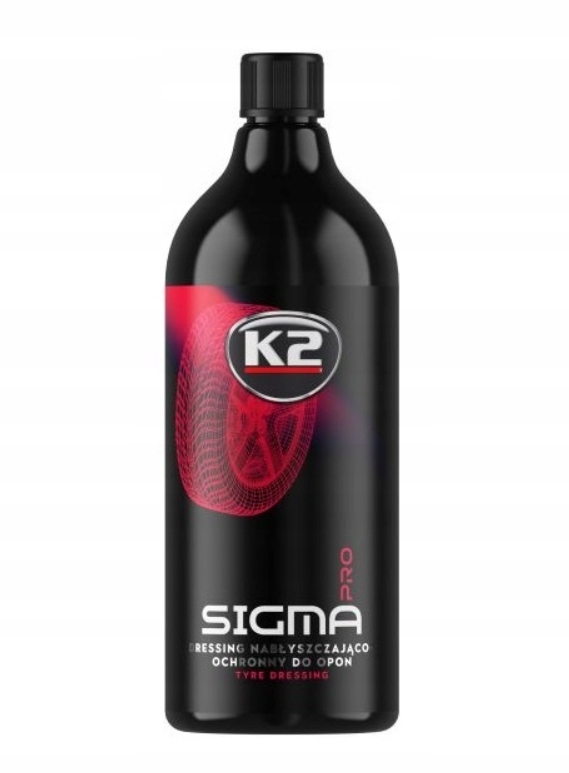 K2 SIGMA PRO 1L dressing do opon NABŁYSZCZACZ