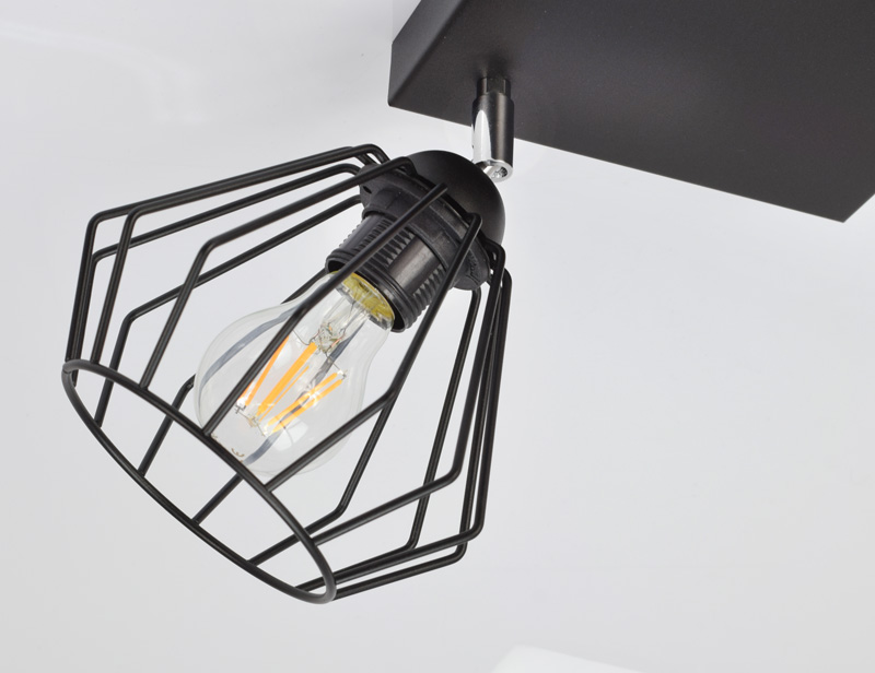 LAMPA WISZĄCA SUFITOWA ŻYRANDOL BRYLANT LED EDISON Szerokość produktu 50 cm