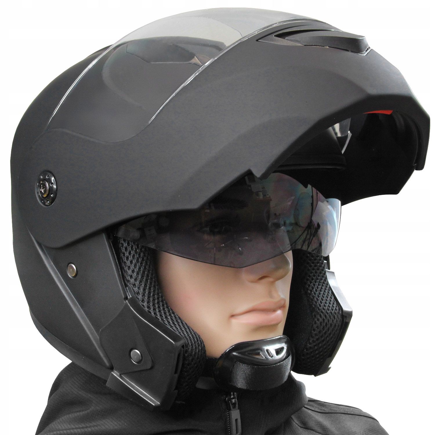 KASK SZCZĘKOWY FLIP-UP WL-903 SKUTER BLENDA L