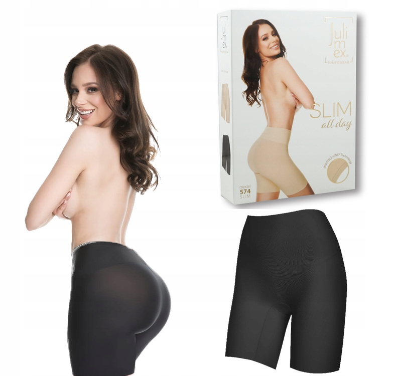 

Bermudy wyszczuplające Julimex Slim 574-r 4XL