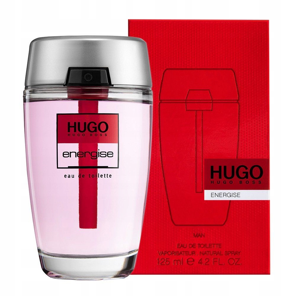 

Perfumy Męskie Hugo Boss Energise Man 125ml Gratis
