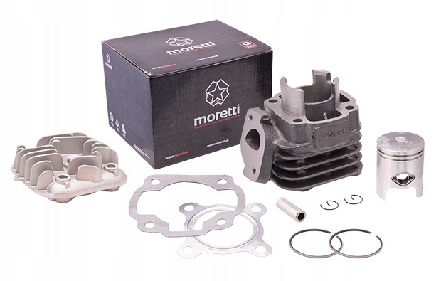 CIGSKK0702TAPOPJOY000FA1 - Головка циліндра для скутера MORETTI 2T 70 fi 10 мм