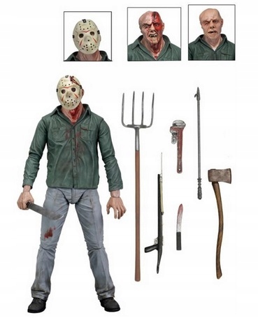 ПЯТНИЦА 13 ДЖЕЙСОН ФИГУРКА KOLEKACJĄ NECA