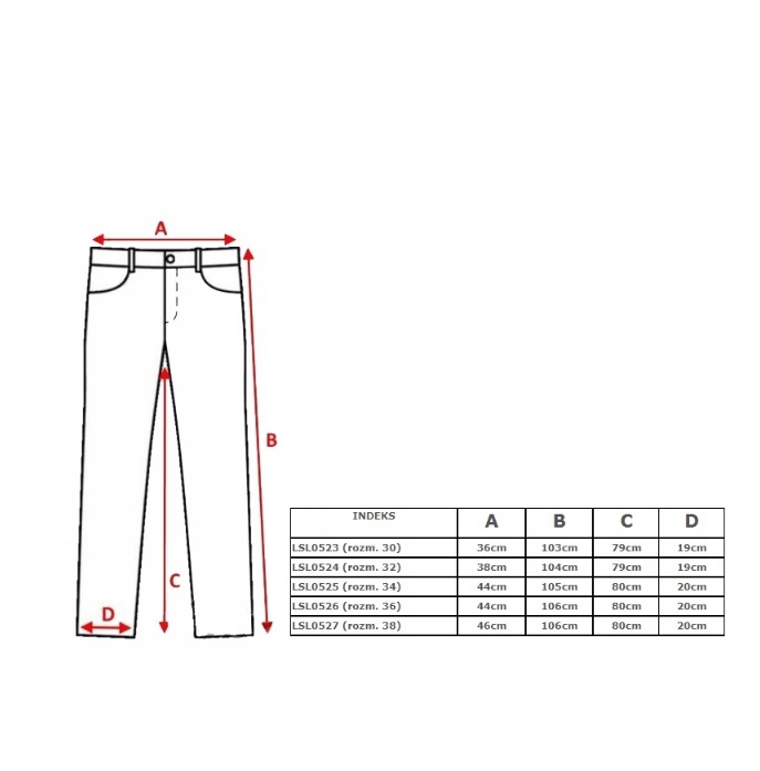 SPODNIE MOTOCYKLOWE JEANSY LEOSHI FASTER ROZ. 40 Rozmiar XXXL