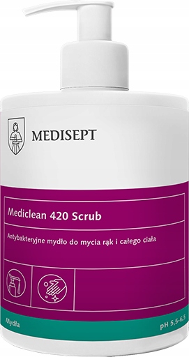 

Mediclean Vanessa Mydło 0,5L Antybakteryjne Pompka