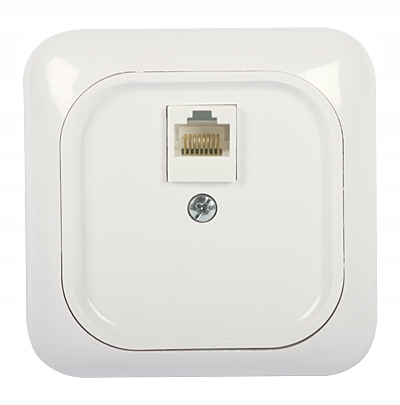 

Gniazdo komputerowe GMK-M8-1 pojedyncze RJ45 Satel