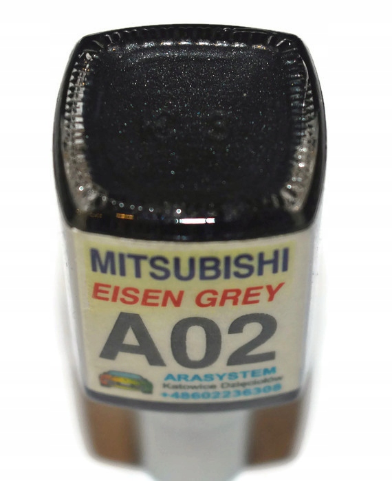 MITSUBISHI A02 EISEN GREY ZAPRAWKA DO RYS ARA 10 ML