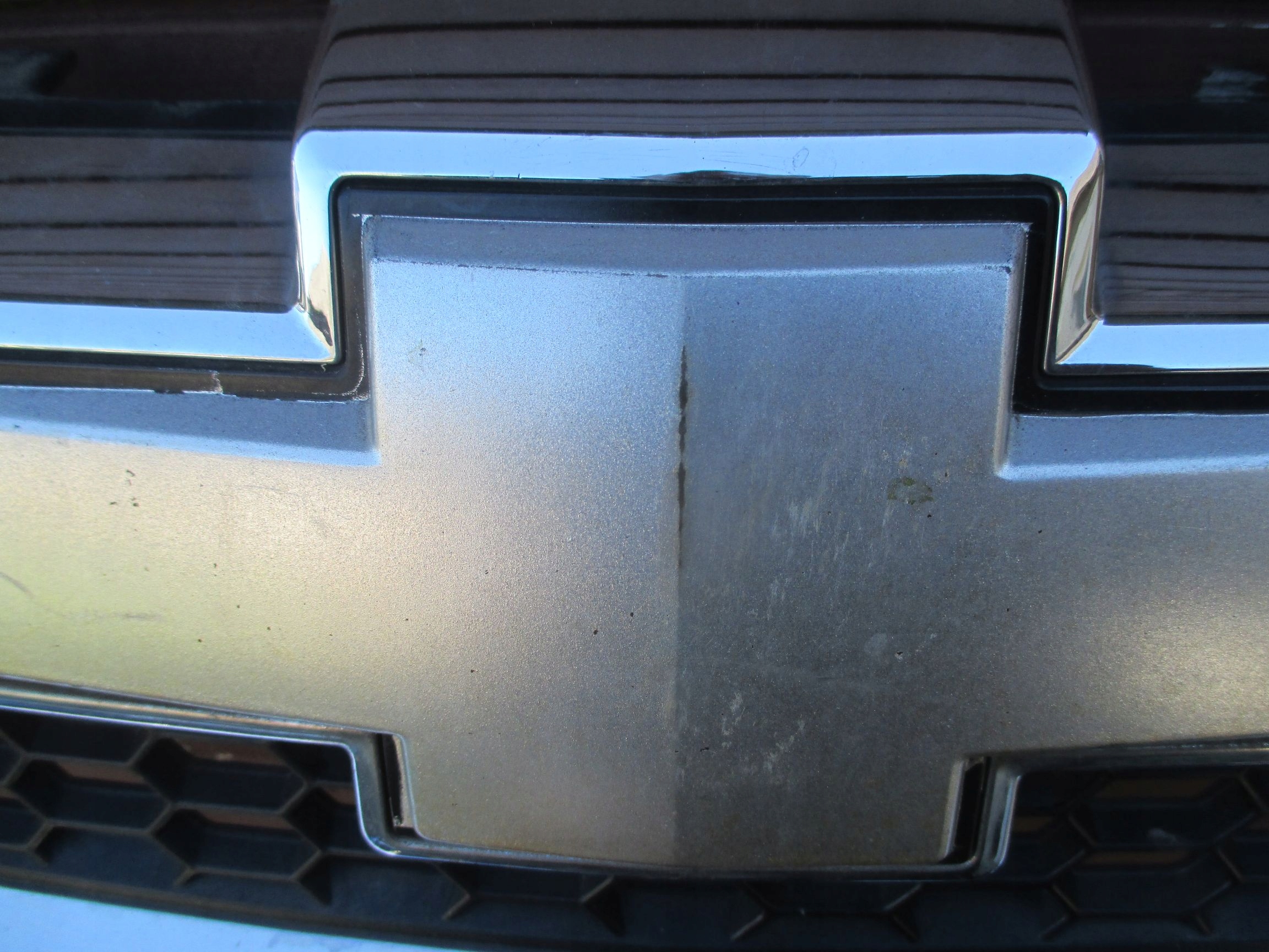 front bumper OSPRZET CHEVROLET CAPTIVA 2006R
