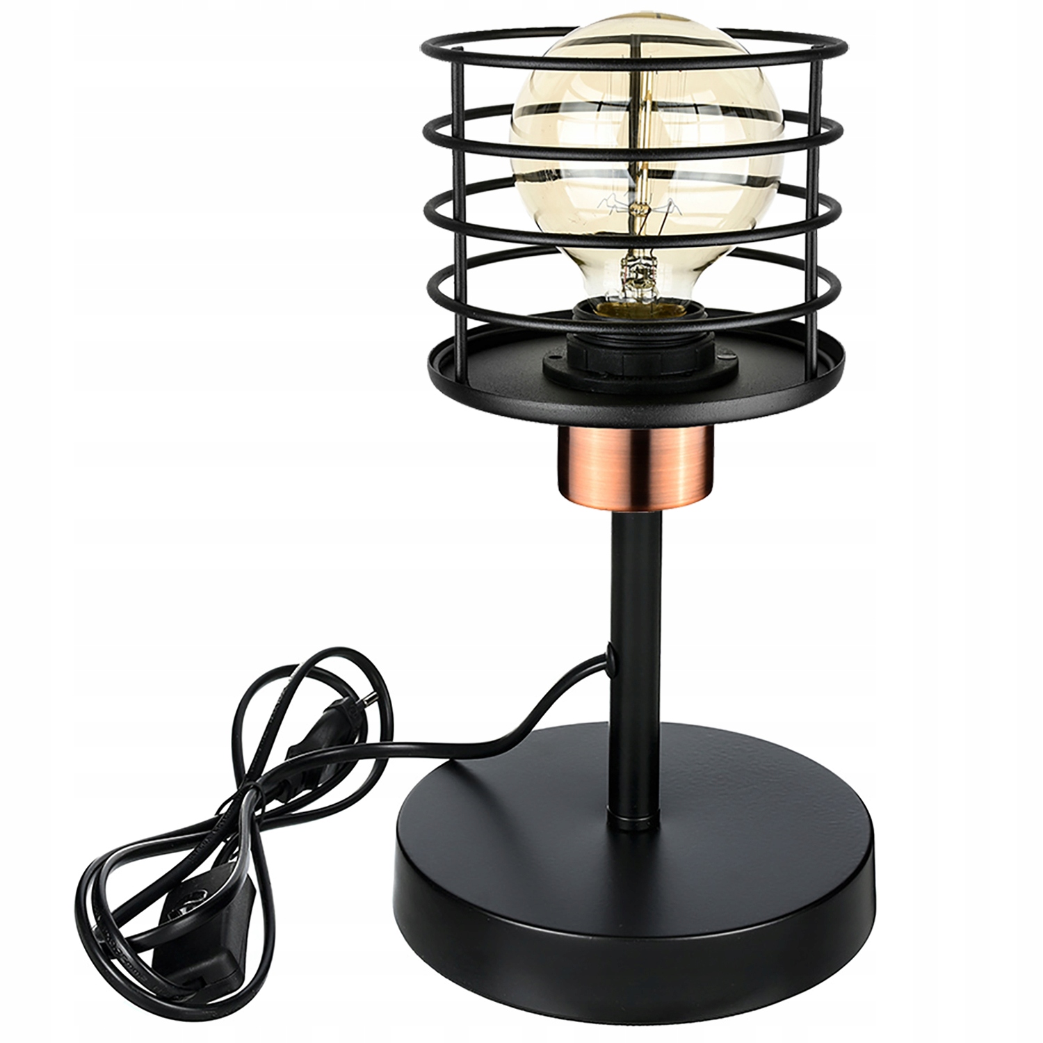 

Lampka Nocna Biurkowa Stołowa Led Brylant