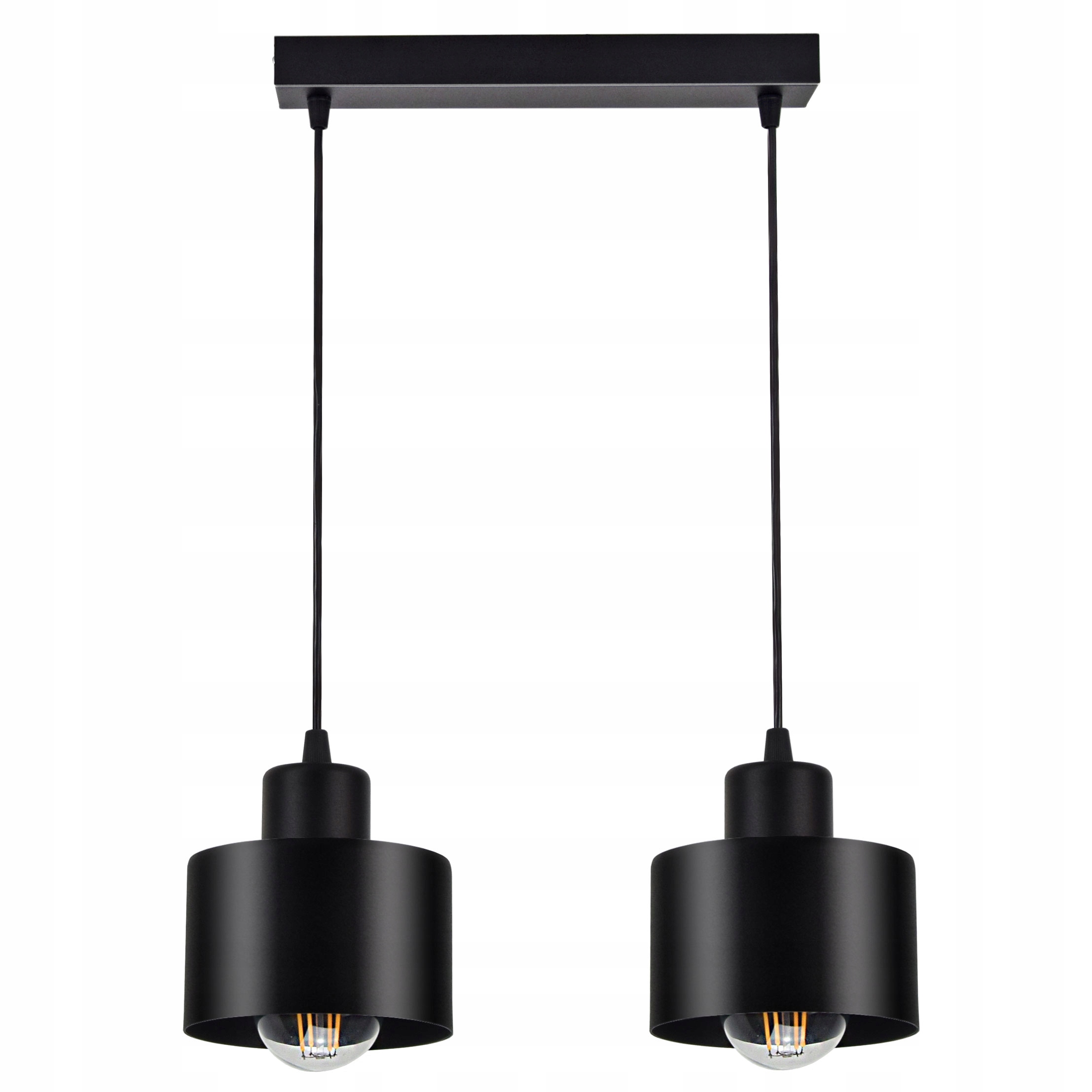 

Lampa Sufitowa Plafon Żyrandol Loft Edison Led