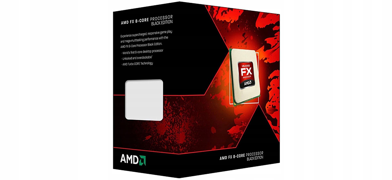 Nowy Procesor Amd FX-8300 8x 4,20GHz z chłodzeniem