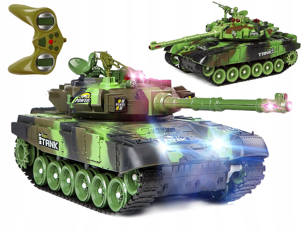 

Czołg Zdalnie Sterowany Duży War Tank 9995 Led