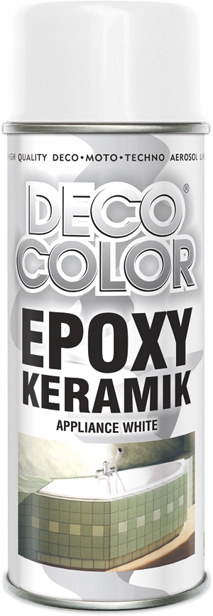 

Deco Emalia farba wanny renowacja umywalki spray