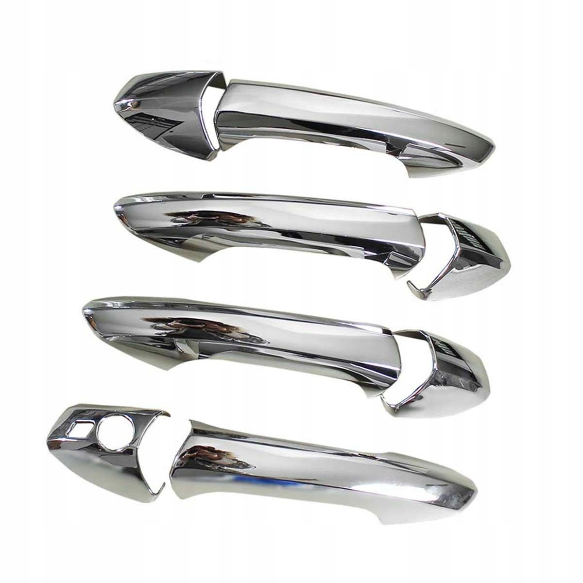 NAKŁADKI KLAMKI A C E CLA GLA GLK MERCEDES CHROM