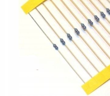 43R 0.4W 1% Rezystor metalizowany [100szt] #1068
