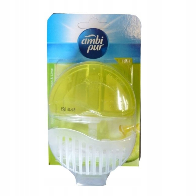 

Ambi Pur Lime zawieszka żel. Wc 55ml Nl.
