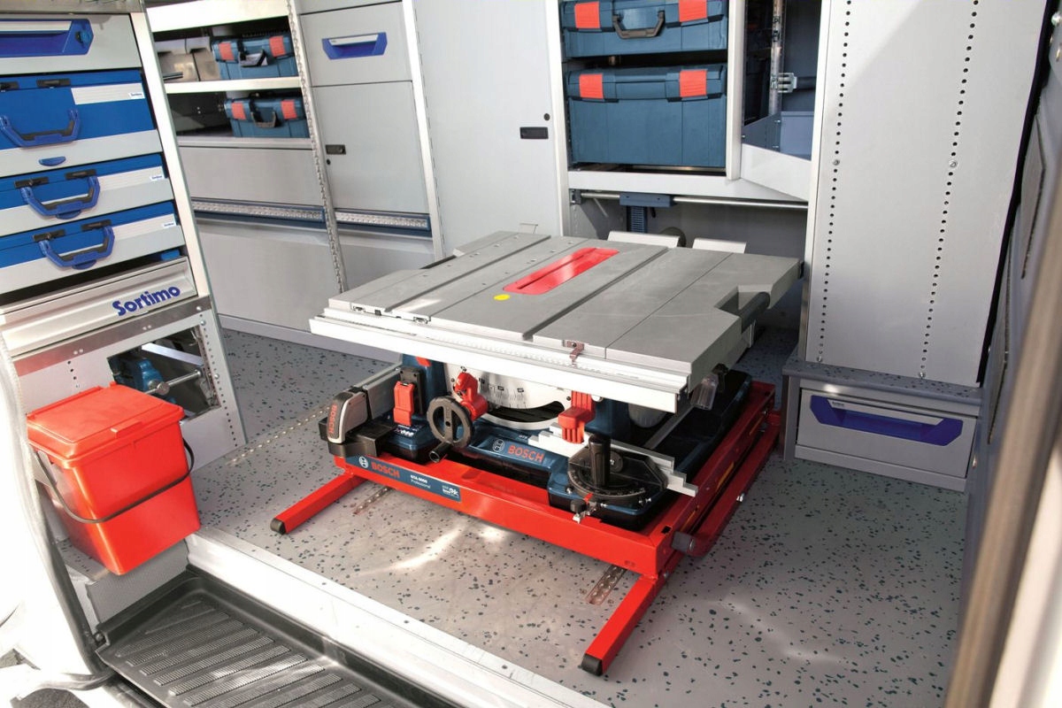 PILARKA STOŁOWA 2100W GTS 10 XC BOSCH Waga urządzenia 35 kg