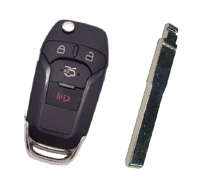 KLUCZYK PILOT OBUDOWA FORD FUSION MONDEO FOCUS