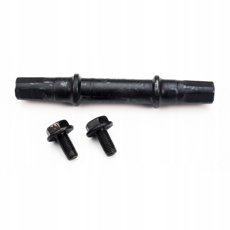 

Oś suportu na kwadrat 6P 123mm + śruby, 34780