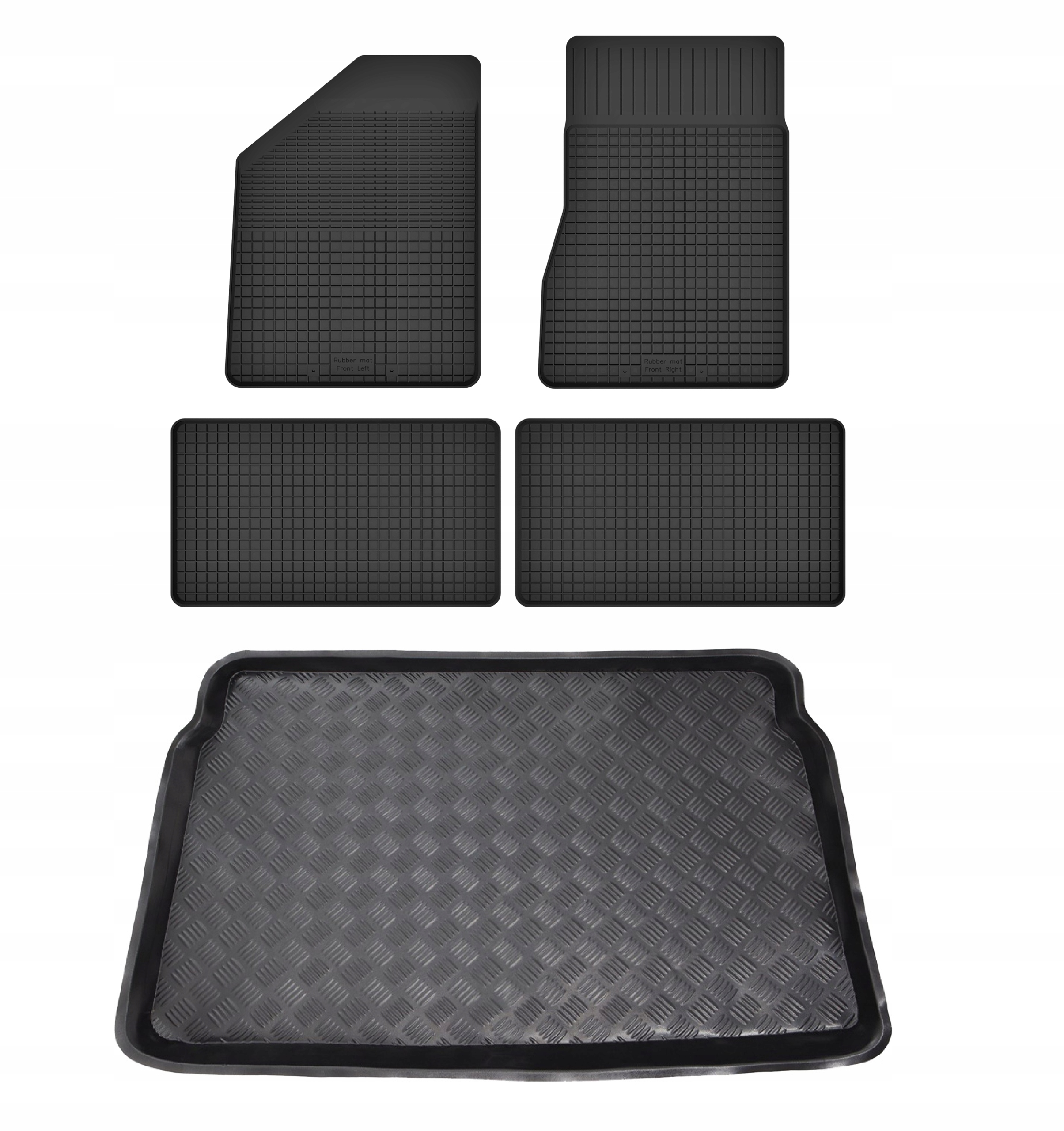 wycieraczki + bagażnik do: Renault Espace IV / 4