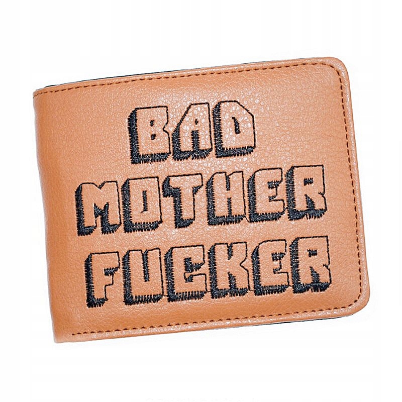 

Portfel Bad Mother Fucker Pulp Fiction jasny Pl
