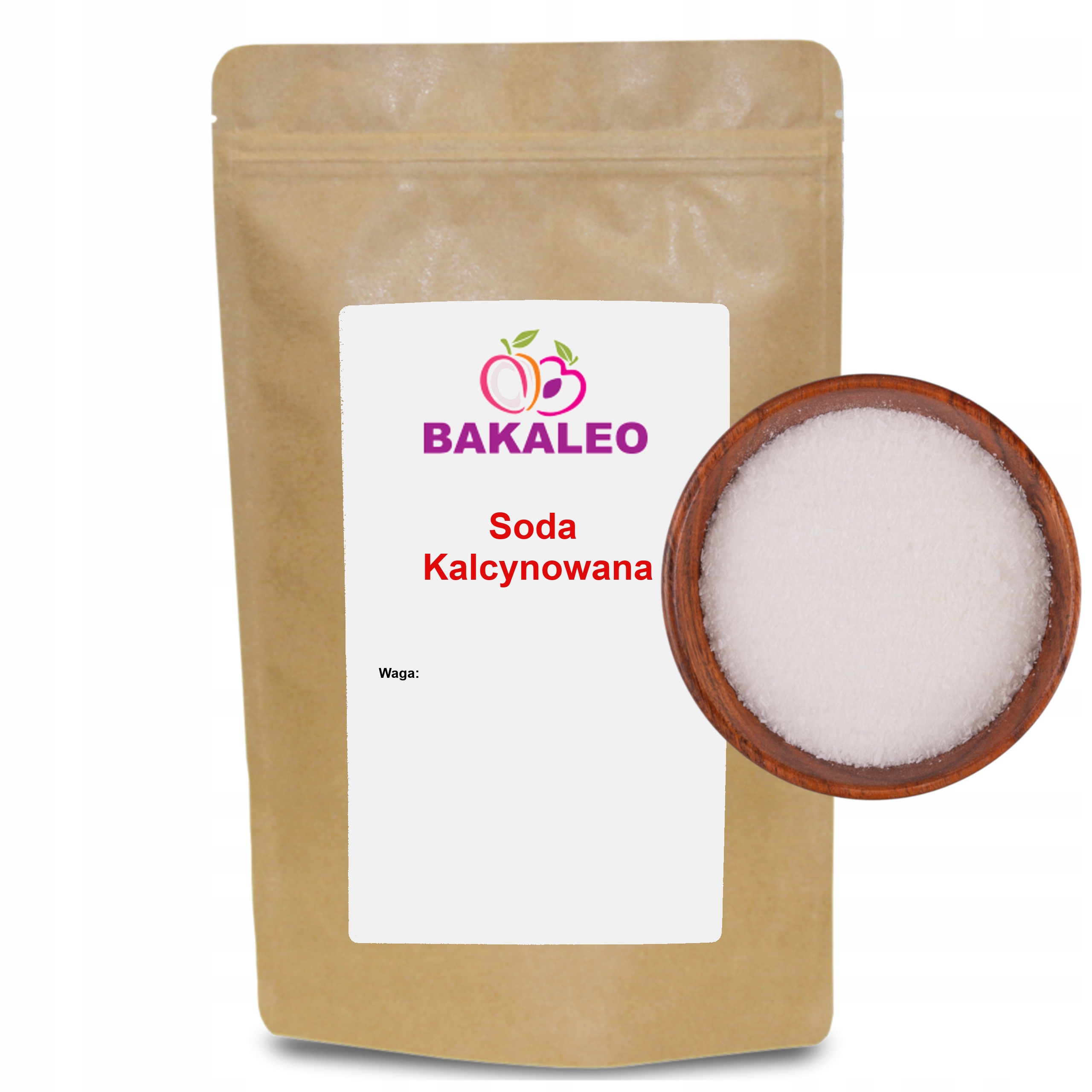 

Soda Kalcynowana 1kg Węglan Sodu Bezwod Lekki Czda