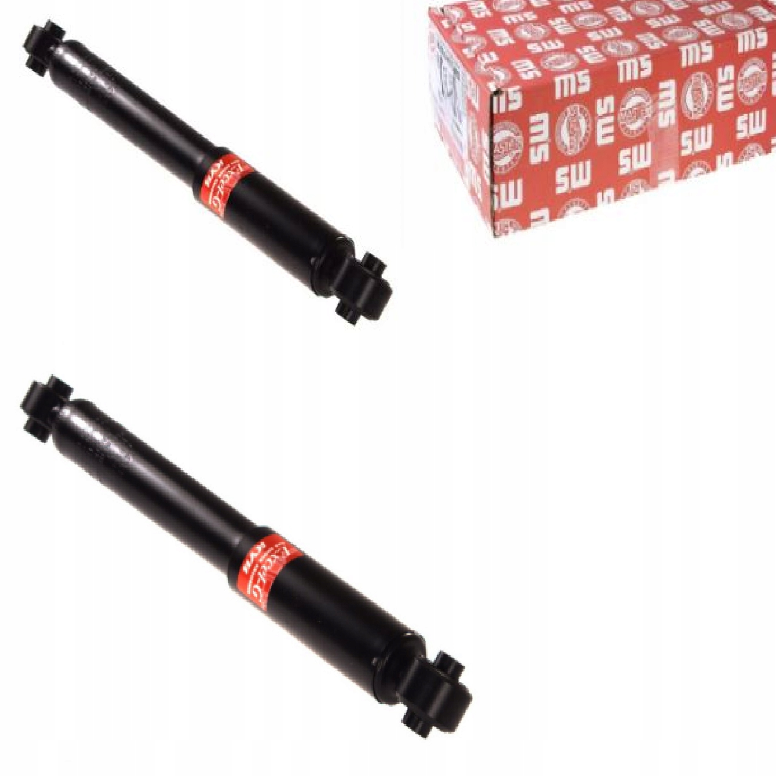 280367-PCS-MS - 2 АМОРТИЗАТОР ЗАДНІ АМОРТИЗАТОРИ OPEL MERIVA A