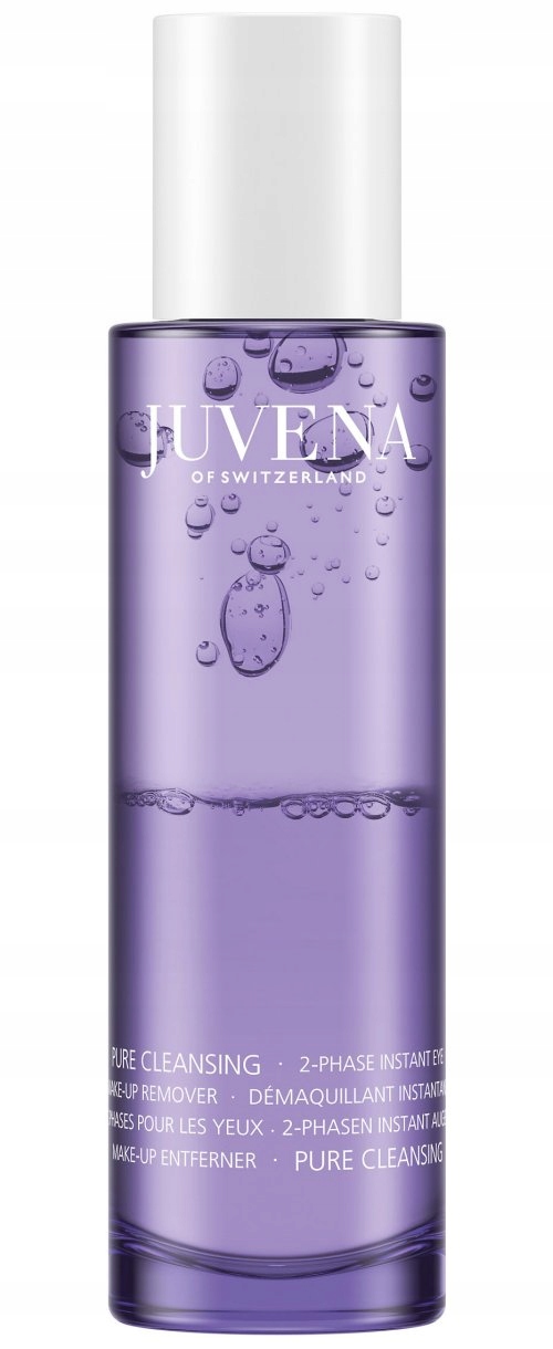 Dvoufázové odličovače na obličej Juvena 100 ml
