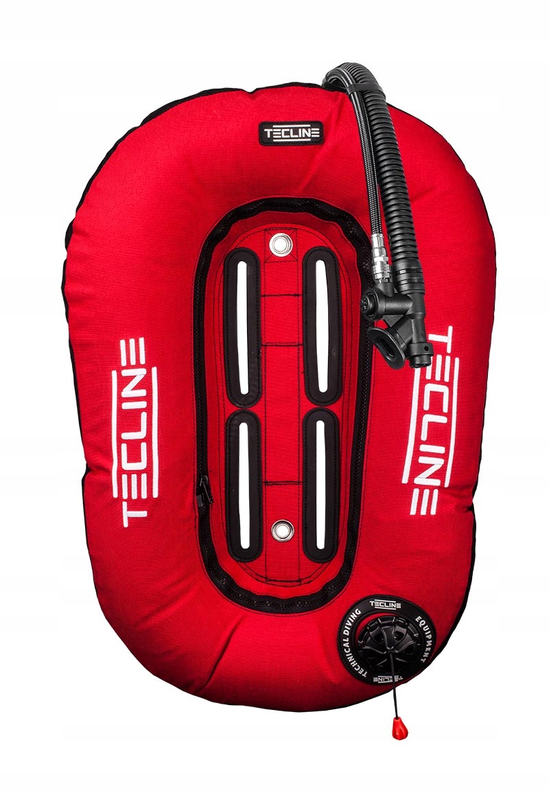 Tecline Donut 13 z wbudowanym adapterem (czerwone)