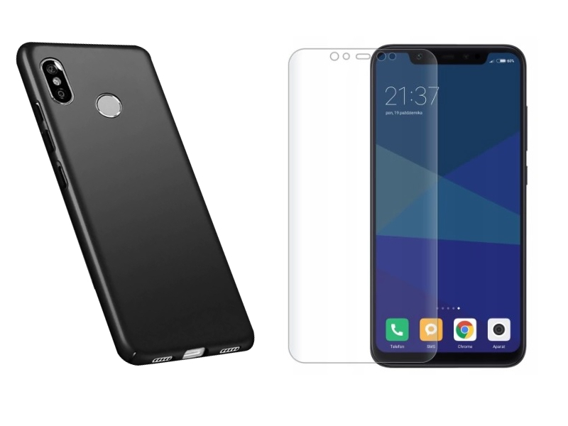 

Etui Ultra Slim Silky Touch Xiaomi MI8 + Folia