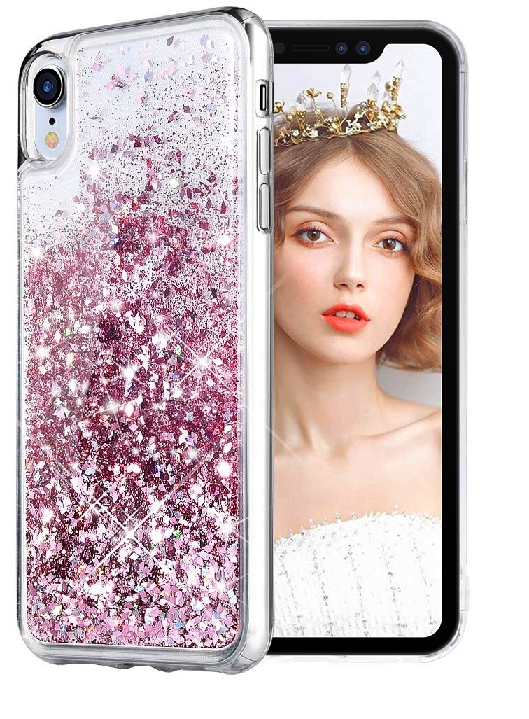 

Etui Brokat Do Iphone Xr Liquid Case + Szkło