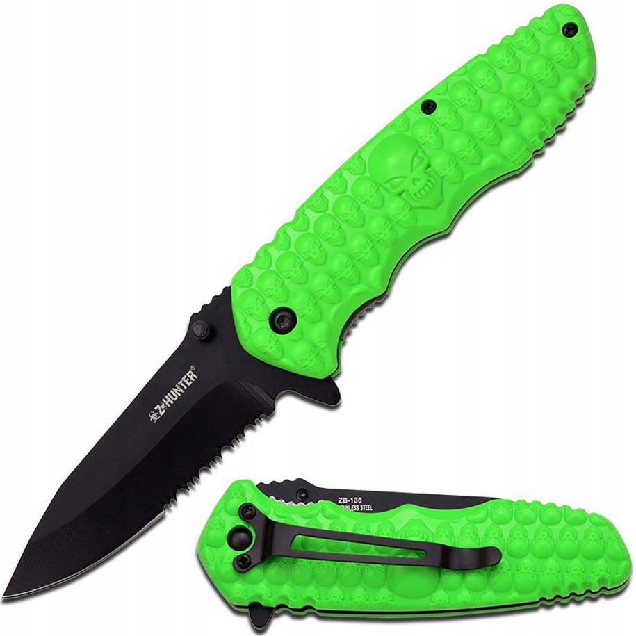 Z Hunter ZB-138GN nůž skládací nůž