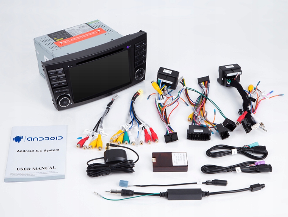 RADIO ANDROID Mercedes W211 E300 W209 W219 8co4RAM Model NAWIGACJA STACJA MULTIMEDIALNA