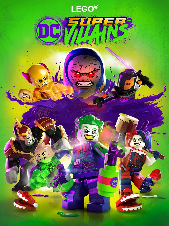 Lego DC Super-villains Klucz Steam Pl Bonus