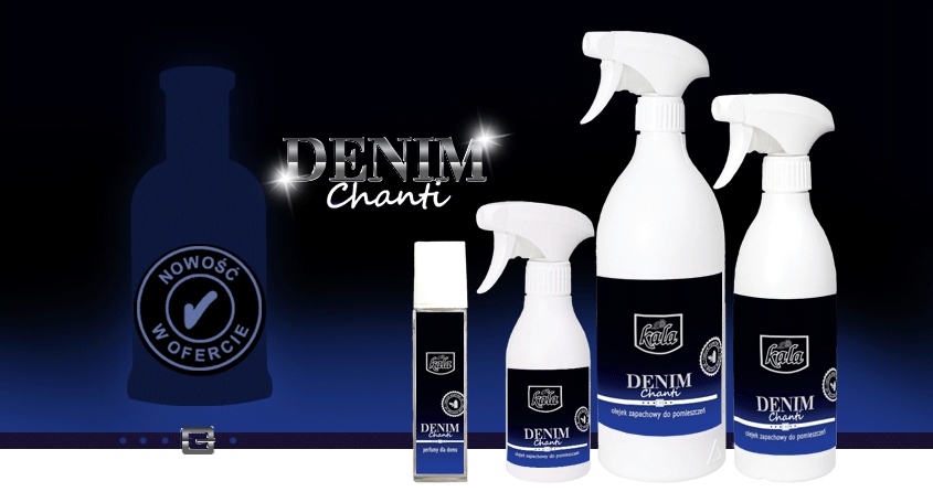 Ароматическое масло Kala Chanti DENIM 500ml EAN (GTIN) 5907731395519