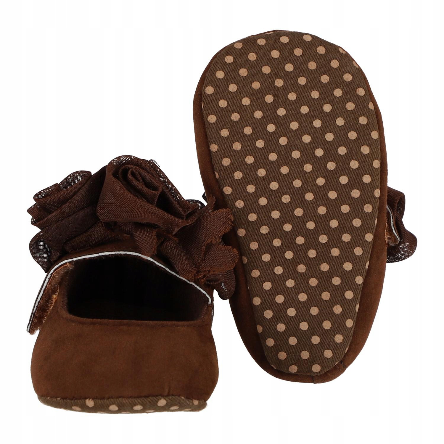 Niemowlęce buciki niechodki balerinki 6-12m EAN (GTIN) 5902898946758