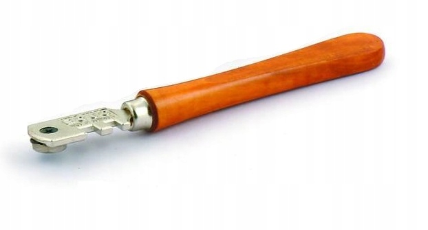 Nůž Na Řezání Skla Jokra 6 Řezacích Koleček Drewo
