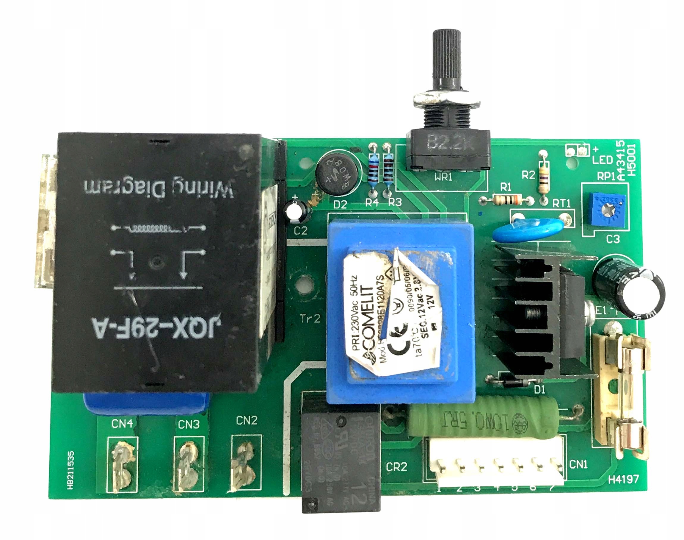 Płytka A 42953 H 4197 do PowerMig 1 PRO JQX-29F-A Marka DesignOffice