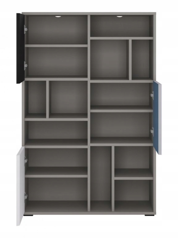 LASER REGAŁ 3D typ LASR02 - Meble Wójcik Kod producenta lasr02