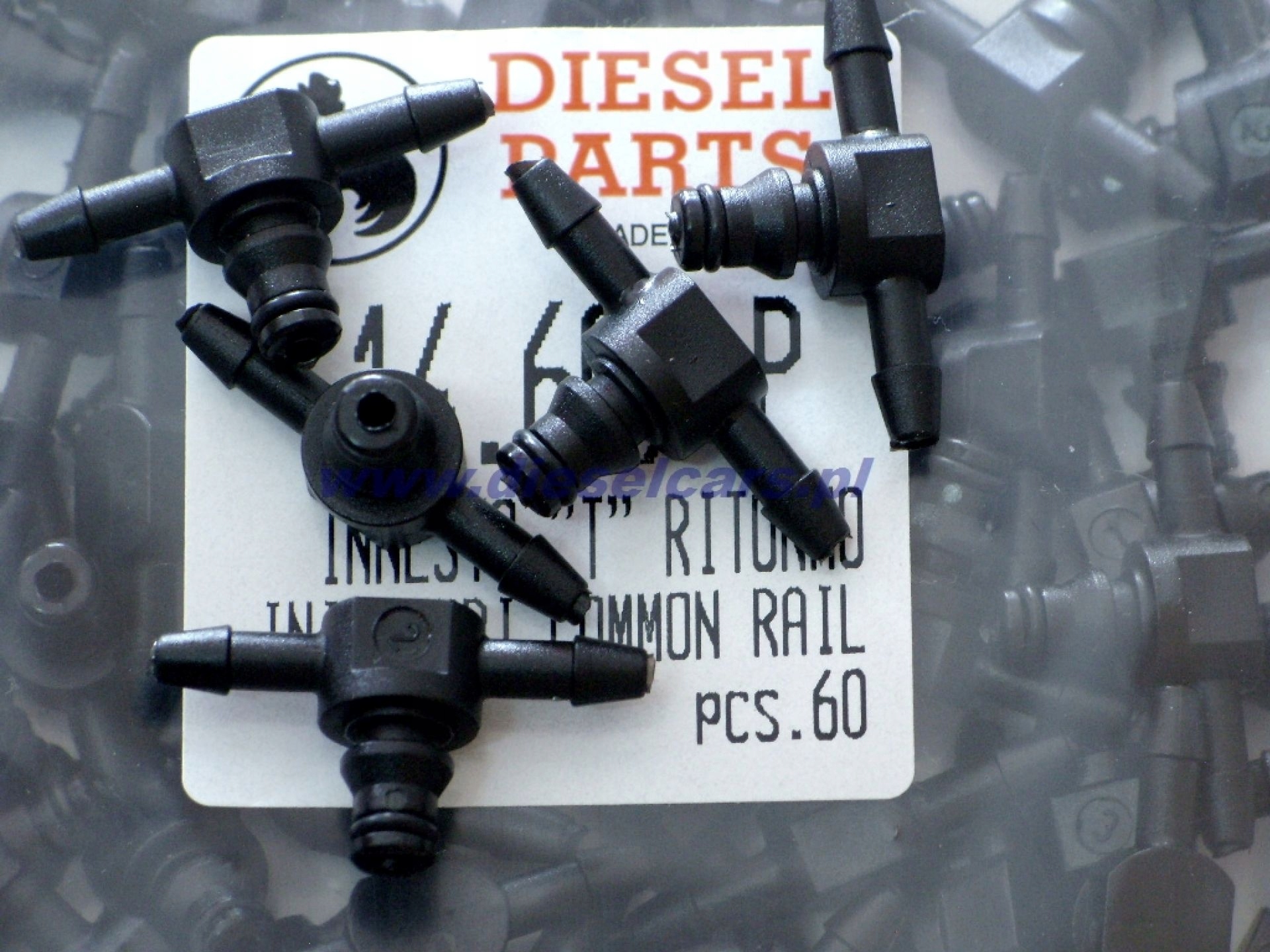 KRÓCIEC NADMIARU PALIWA WTRYSKIWACZA BOSCH TYP T